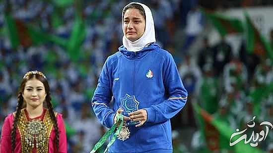 علی شعبانی با زهرا یزدانی ازدواج کرد - عروس و داماد کشتی گیر هستند + عکس